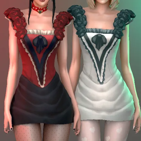 Dead Rose dress