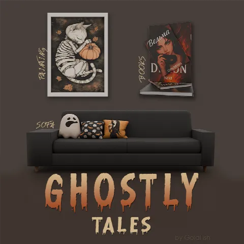 Ghostly Tales set