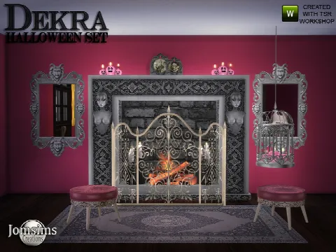 Dekra Halloween set