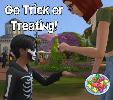 Trick or Treat Tradition Overhaul