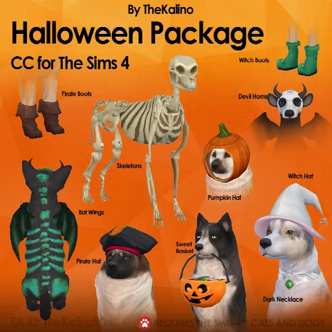 Halloween Package for pets