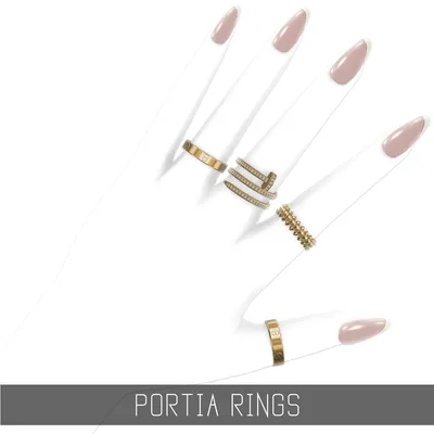 Portia Rings