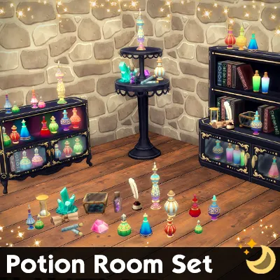Potion Room Set
