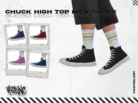 Chuck High Top Men Shoes