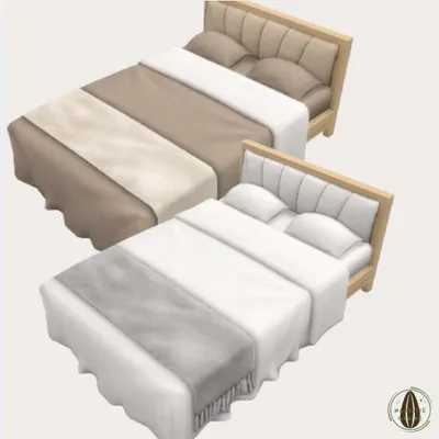 Quiet Velvet Bed