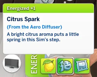 Aero Aroma Diffuser by SIXAM CC, Sims 4 Gameplay Tweaks mod – image 2