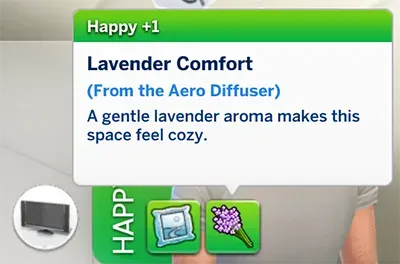 Aero Aroma Diffuser by SIXAM CC, Sims 4 Gameplay Tweaks mod – image 3