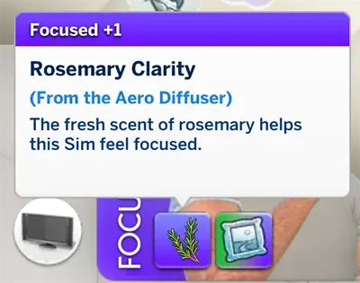 Aero Aroma Diffuser by SIXAM CC, Sims 4 Gameplay Tweaks mod – image 4