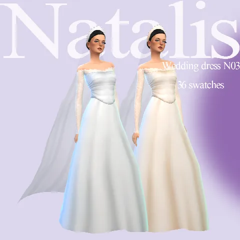 Wedding dress N03