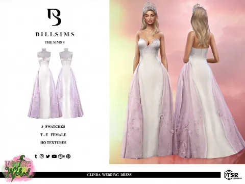 Feeling Wicked - Glinda Wedding Dress