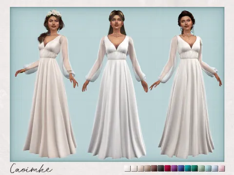 Bohemian Wedding - Caoimhe Dress