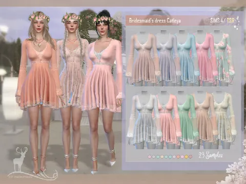 Bridesmaid dress Catleya