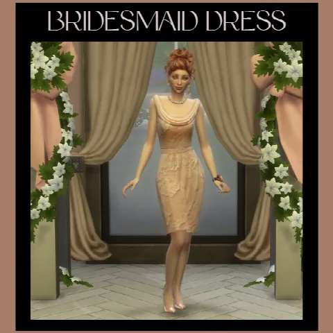 Bridesmaid Dress