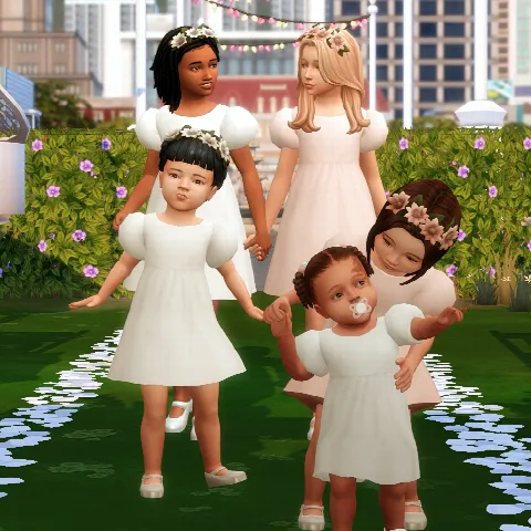 Flower Girls set