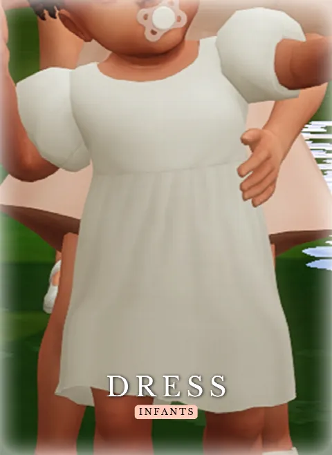 Flower Girls set by powluna, Sims 4 female clothes CC – image 8