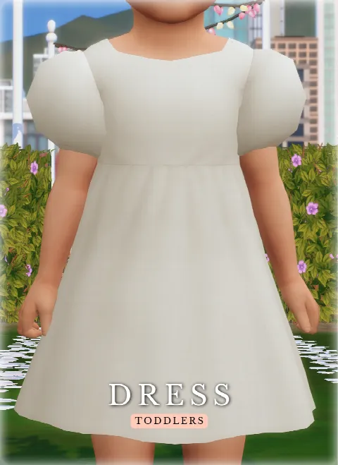 Flower Girls set by powluna, Sims 4 female clothes CC – image 9