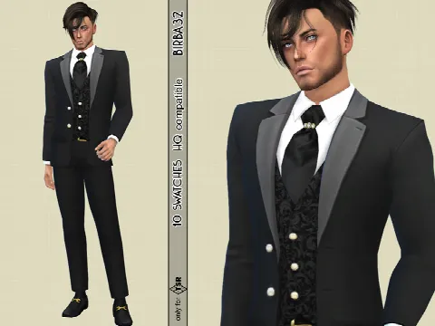 Marcus Wedding Suit