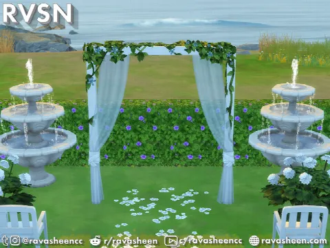 Holy Marchrimony Wedding Arches