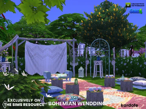 Bohemian Wedding