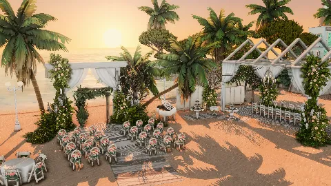 Beach Wedding