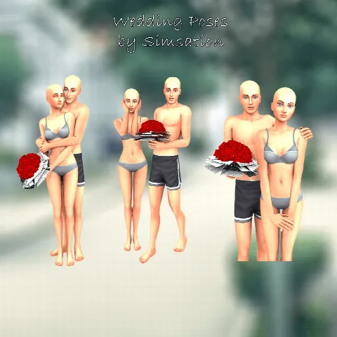 Wedding poses by Simsation, Sims 4 Pose mod – image 2