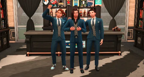 Getting Ready for a Wedding pose pack by jbabblescc, Sims 4 Pose mod – image 4