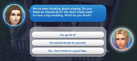 NPC Weddings and Invites by KaylaDot, Sims 4 Gameplay Tweaks mod – image 4