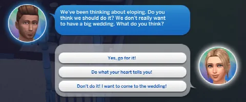 NPC Weddings and Invites by KaylaDot, Sims 4 Gameplay Tweaks mod – image 5