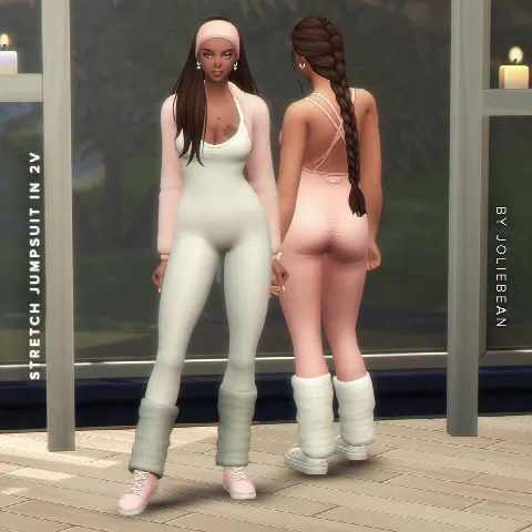 Balance & Grace Collection by Joliebean, Sims 4 female clothes CC – image 3
