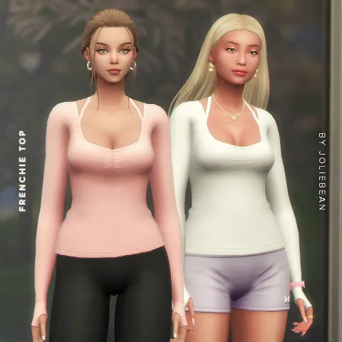 Balance & Grace Collection by Joliebean, Sims 4 female clothes CC – image 5