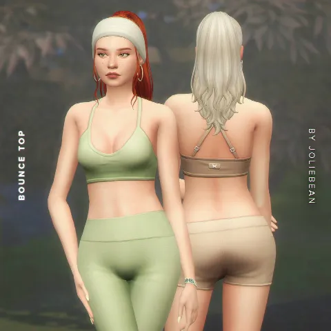 Balance & Grace Collection by Joliebean, Sims 4 female clothes CC – image 6