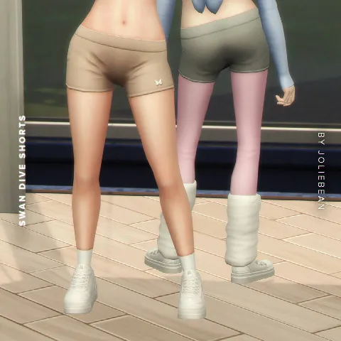 Balance & Grace Collection by Joliebean, Sims 4 female clothes CC – image 8