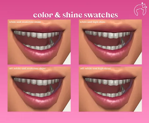 Better Teeth Project Grillz by ikarisims, Sims 4 jewelry CC – image 4