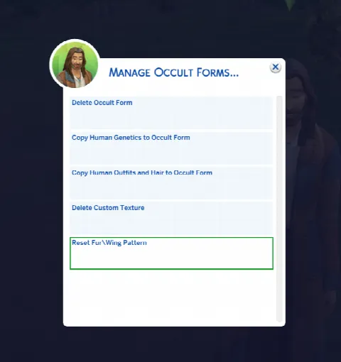 Occult Hybrid Mod by BearlyBearable, Sims 4 Gameplay Tweaks mod – image 4