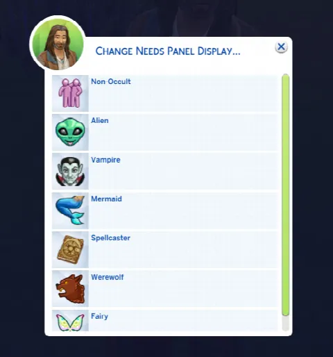 Occult Hybrid Mod by BearlyBearable, Sims 4 Gameplay Tweaks mod – image 7