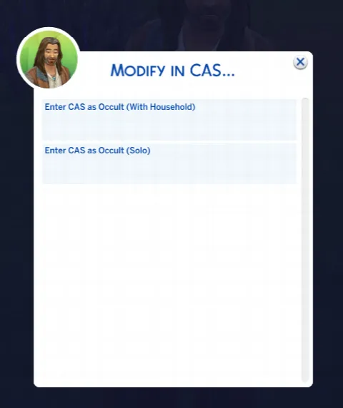 Occult Hybrid Mod by BearlyBearable, Sims 4 Gameplay Tweaks mod – image 8
