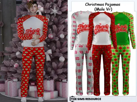 Christmas Pajamas (Male)