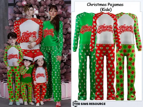 Christmas Pajamas (Kids)