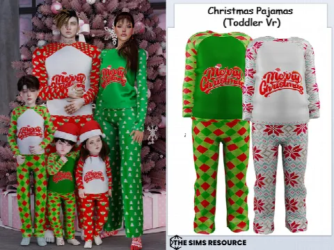 Christmas Pajamas (Toddler)