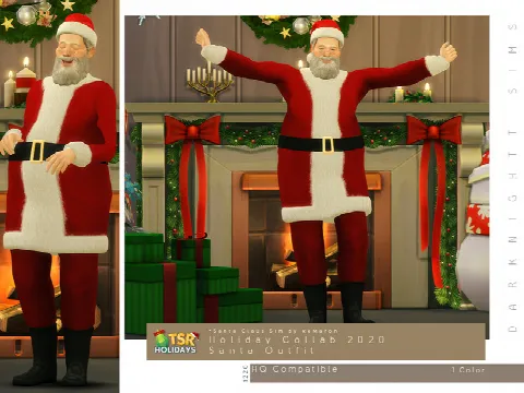 Holiday Wonderland - Santa Outfit