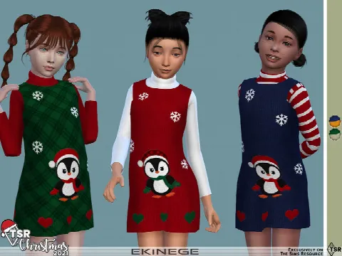 TSR Christmas 2021 - Dress