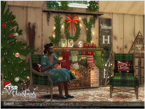TSR Christmas 2021 - Country Christmas Pt.II