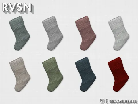 Treat Yo' Elf Knit Stocking