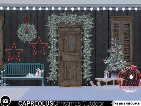 Capreolus Christmas Outdoor Decorations