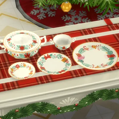 Christmas Tableware