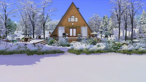 Christmas Cheer by tylersada, Sims 4 residential lots CC – image 2